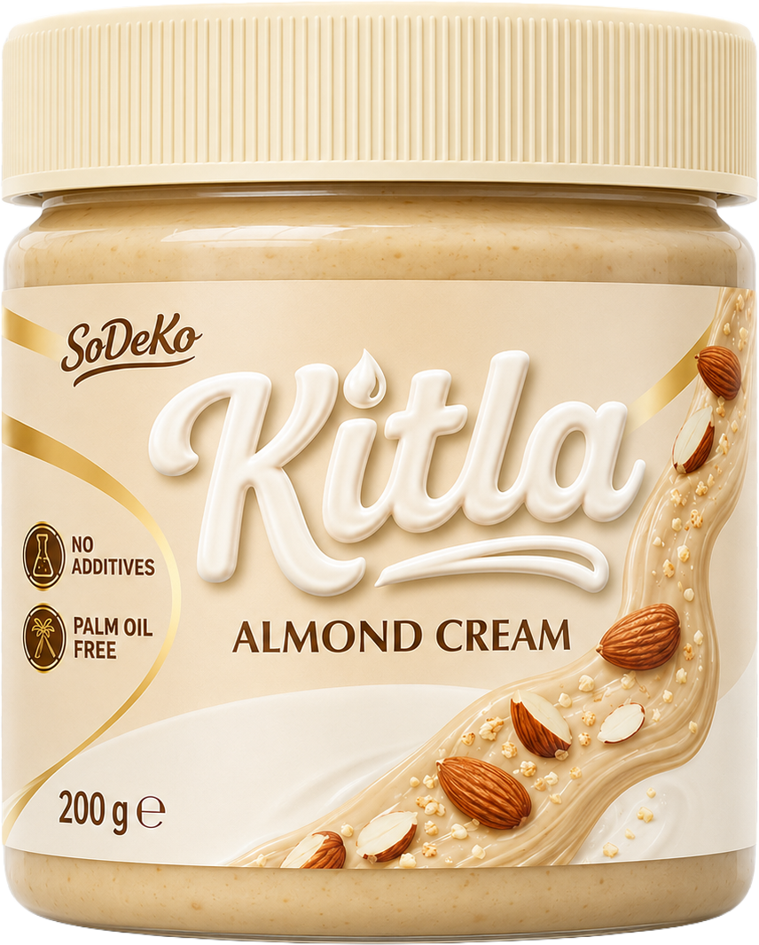 Kitla | Badem Kreması - 200 g