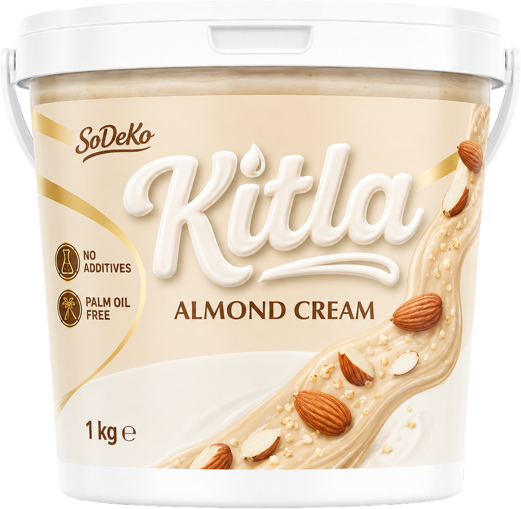 Kitla | Badem Kreması - 1 kg