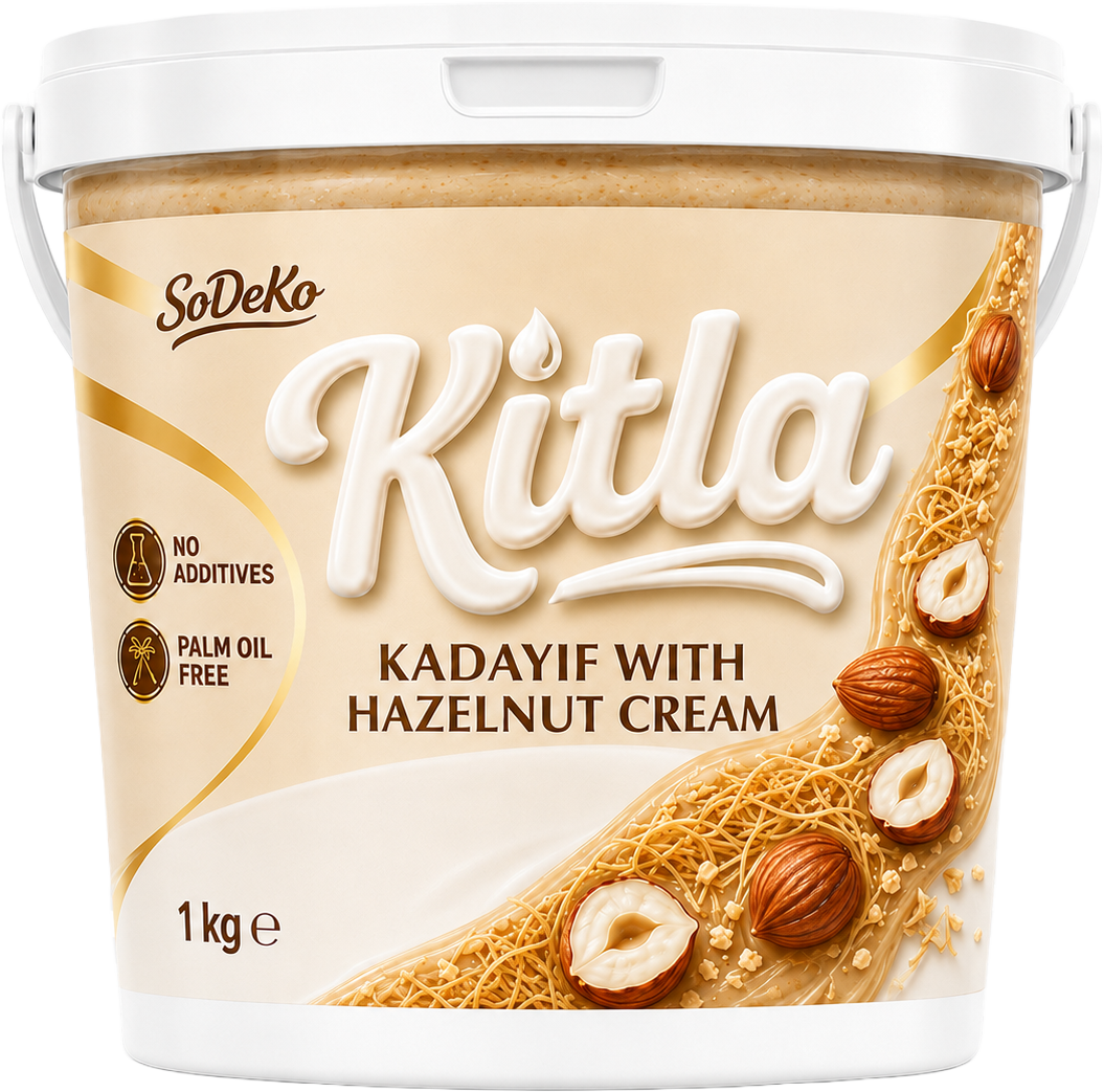 Kadayıflı Fındık Kreması - 1 kg