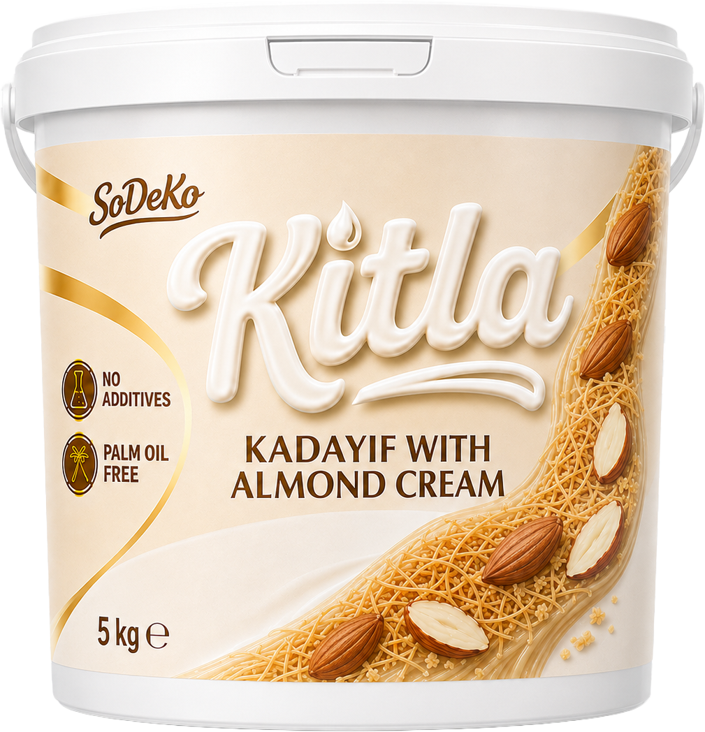 Kadayıflı Badem Kreması - 5 kg