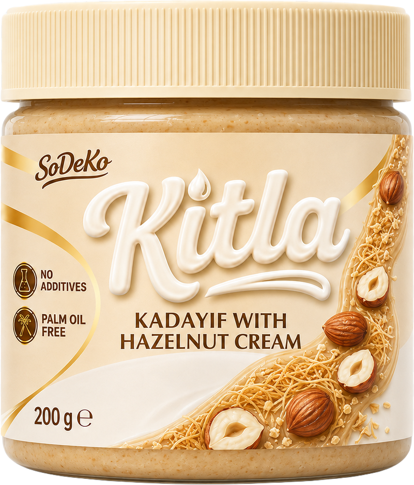 Kadayıflı Fındık Kreması - 200 g