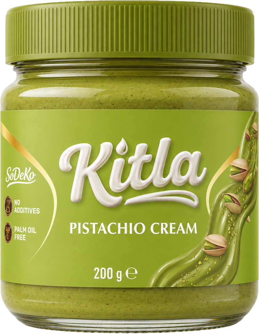 Kitla | Antep Fıstığı Kreması - 200 g