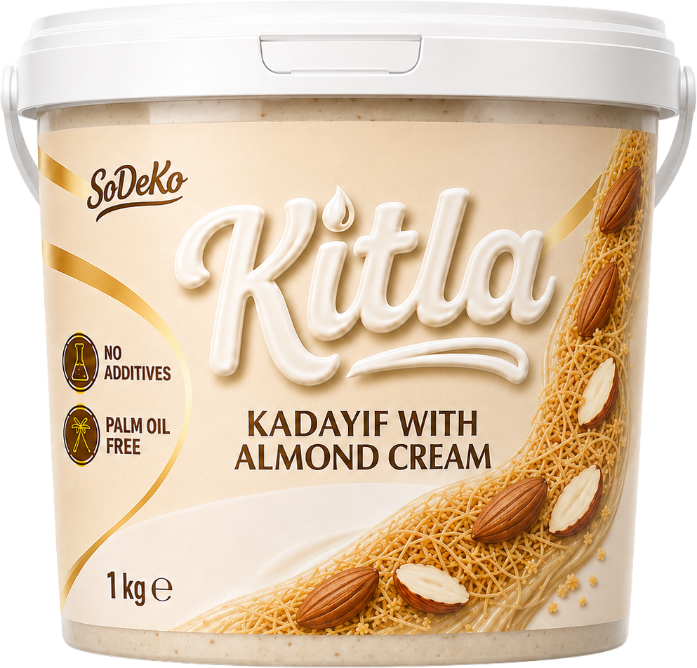 Kadayıflı Badem Kreması - 1 kg