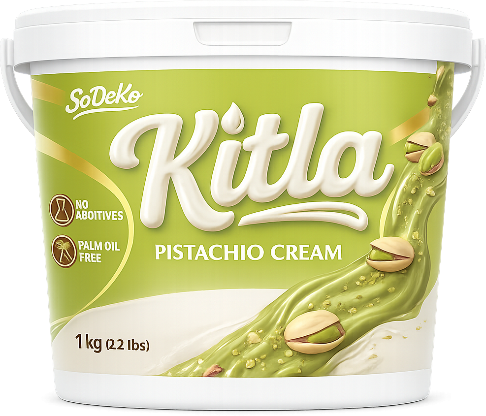 Kitla | Antep Fıstığı Kreması - 1 kg